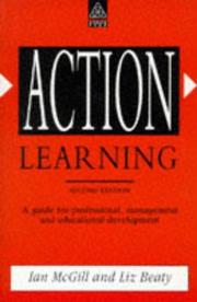 Cover of: Action learning by Ian McGill