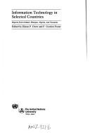 Cover of: Information Technology in Selected Countries by Eileen P. Drew, F. G. Foster