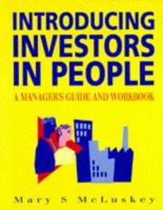 Cover of: Introducing Investors in People