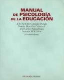 Cover of: Manual De Psicologia De La Educacion / Psychology Manual of Education (Psicologia / Psychology)