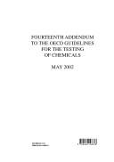 Cover of: Oecd Guidelines for Testing of Chemicals