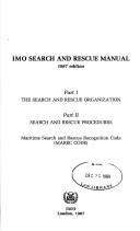 Cover of: IMO search and rescue manual by 
