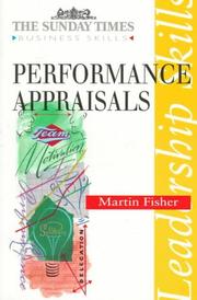 Cover of: Performance Appraisals (Sunday Times Business Skills Series)