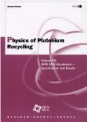 Cover of: Physics of Plutonium Recycling: Bwr Mox Benchmark - Specifications and Results (Nuclear Science)
