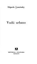 Cover of: Vudú urbano
