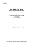 Cover of: Basic Studies in the Field of High-Temperature Engineering: Second Information Exchange Meeting, Paris, France, 10-12 October 2001 (Nuclear Science)