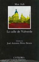 Cover of: La calle de Valverde by Max Aub