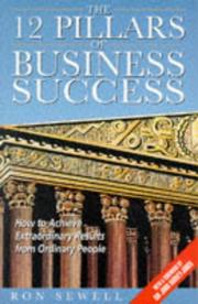 Cover of: 12 Pillars of Business Success | Ron Sewell