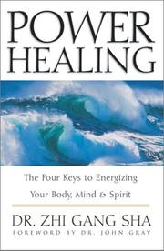 Cover of: Power Healing by Zhi Gang Sha