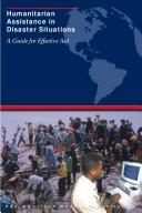 Cover of: Humanitarian Assistance in Disaster Situations by Paho