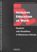 Cover of: Inclusive education at work: students with disabilities in mainstream schools.