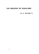 Cover of: Los orígenes de Maracaibo