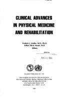 Cover of: Clinical advances in physical medicine and rehabilitation