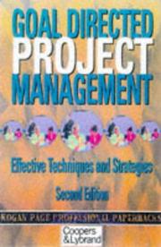 Cover of: Goal Directed Project Management by Erling S. Andersen, Kristoffer V. Grude, Tor Haug