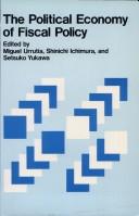 Cover of: The Political economy of fiscal policy | 