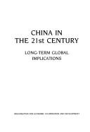 Cover of: China in the 21st Century by Organisation for Economic Co-operation and Development