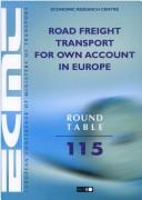 Cover of: Report of the Hundred and Fifth [I.E. Fifteenth] Round Table on Transport Economics, Held in Paris on 4th-5th November 1999 on the Following Topic: Ro