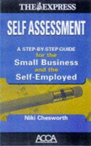 Cover of: "Express" Self Assessment for the Small Business and the Self-employed (Express)