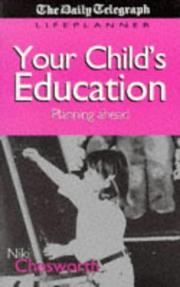 Cover of: Your Child's Education (Daily Telegraph Lifespan)