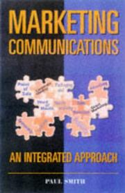 Cover of: Marketing Communications by Paul Smith
