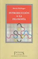 Cover of: Introduccion a La Filosofia/ Introduction to Philosophy (Fronesis)