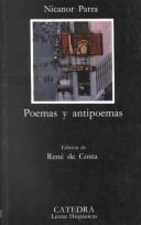 Cover of: Poemas y antipoemas: (1954)