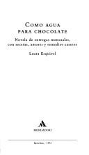 Cover of: Como Agua Para Chocolate/Like Water for Chocolate by Laura Esquivel