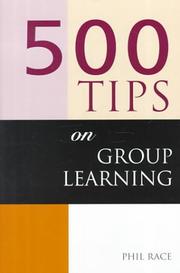 500 tips on group learning by Philip Race, Sally Brown