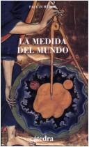 Cover of: Medida del Mundo, La by Paul Zumthor