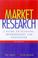 Cover of: Market Research