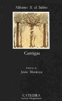 Cover of: Cantigas by Alfonso X King of Castile and León