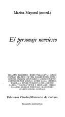 Cover of: El Personaje novelesco