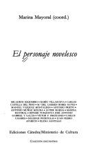 Cover of: El Personaje novelesco (Coleccion Encuentros)