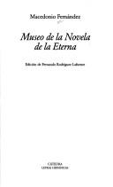 Cover of: Museo de la novela de la eterna