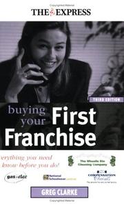 Cover of: Buying Your First Franchise ("Daily Express" Guides)