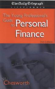 Cover of: Young Professional's Guide to Personal Finance ("Daily Telegraph" Lifeplanner)