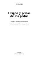 Cover of: Origen Y Gestas De Los Godos