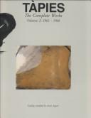 Cover of: Tapies: The complete works