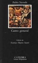 Cover of: Canto general