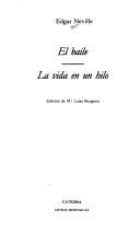 Cover of: El Baile by Neville, Edgar conde de Berlanga de Duero