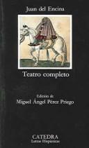 Cover of: Teatro Completo / Complete Theater