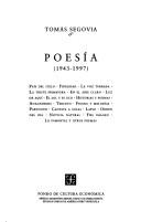 Cover of: Poesía: 1943-1997