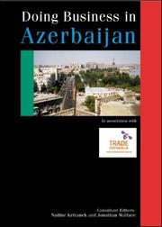 Cover of: Doing Business with Azerbaijan