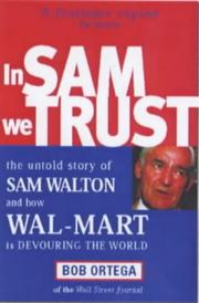 Cover of: In Sam We Trust by Bob Ortega