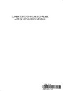 El Mediterráneo y el mundo árabe ante el nuevo órden mundial by Dolores García Cantús