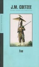 Cover of: Foe (B.Coetzee) by J. M. Coetzee