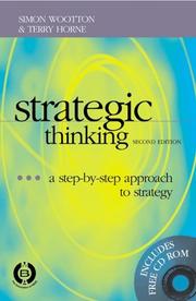 Cover of: Strategic Thinking by Simon Wootton, Terry Horne