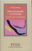 Cover of: Psicoanalisis Y Cultura (Fronesis)
