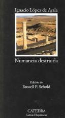 Cover of: Numancia destruida