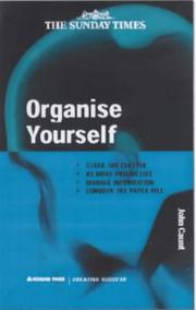 Cover of: Organise Yourself (Creating Success)